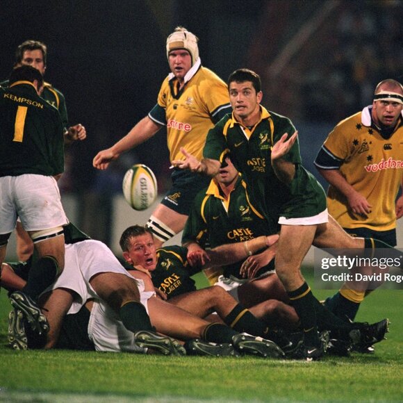 as new vintage Nike South Africa 2001-02 Rugby Union home jersey Castle Lager - Picture 4 of 16